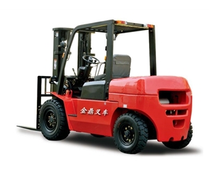 A系列4-5噸內燃柴油叉車